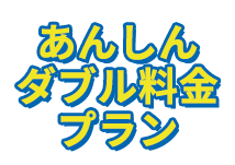 あんしんダブル料金プランのご案内