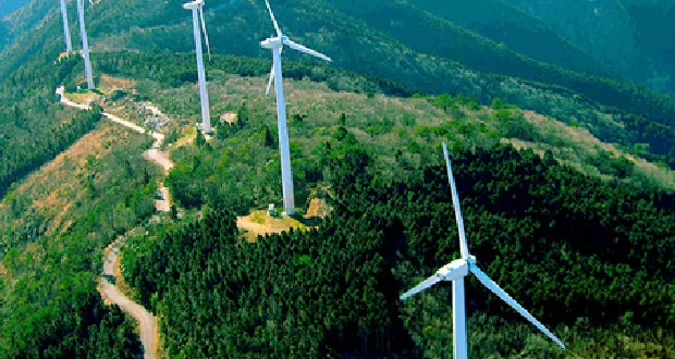 葉山風力発電所（2万kW）