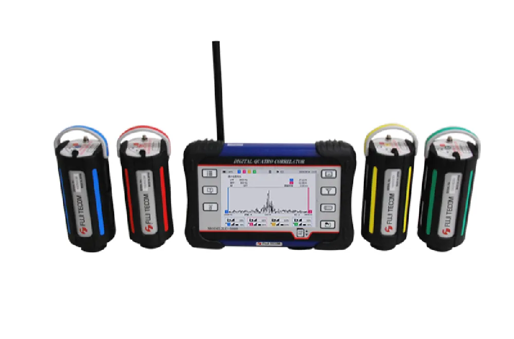 相関式漏水探知機