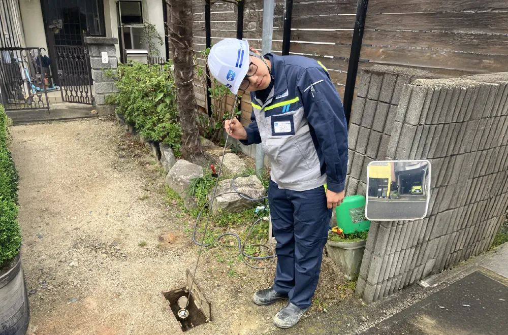 音聴調査の様子