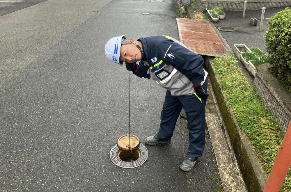 音聴調査の様子