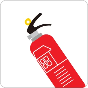 住宅用消火器「キッチンアイ」