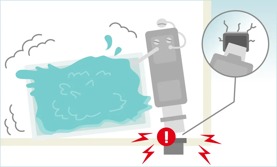間に隙間はできていませんか？