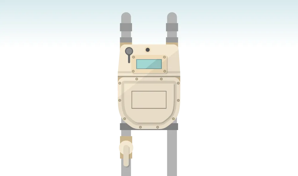 通常ガスメーター