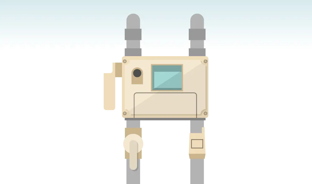 スマートガスメーター